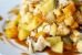 Курица с овощами на пару и апельсиновый соус